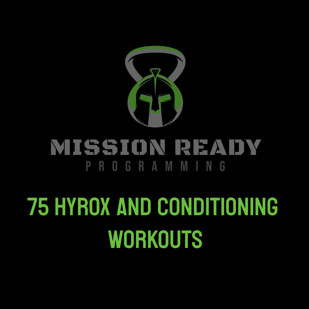 75 HYROX AND CONDITIONING WORKOUTS