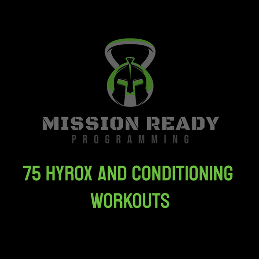 75 HYROX AND CONDITIONING WORKOUTS